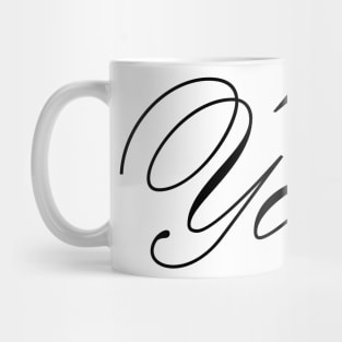 Y'all Typography Mug